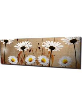 Obraz na plátně Daisies safari PC042 30x80 cm