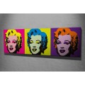 Reprodukce obrazu Andyho Warhola Marilyn Monroe PC059 30x80 cm