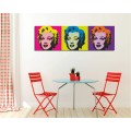 Reprodukce obrazu Andyho Warhola Marilyn Monroe PC059 30x80 cm