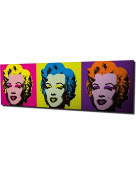 Reprodukce obrazu Andyho Warhola Marilyn Monroe PC059 30x80 cm