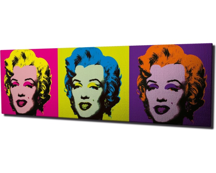 Reprodukce obrazu Andyho Warhola Marilyn Monroe PC059 30x80 cm