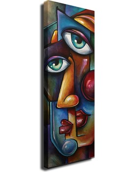 Obraz na plátně Like a Picasso PC99 30x80 cm