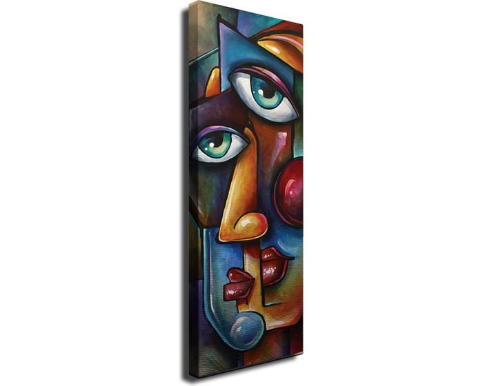 Obraz na plátně Like a Picasso PC99 30x80 cm