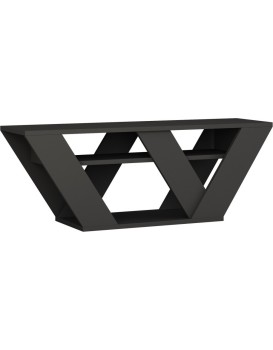 TV stolek PIPRALLA 110 cm antracitový