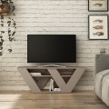 TV stolek PIPRALLA 110 cm kávový