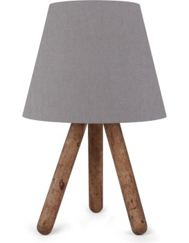Stolní lampa Shade I šedá