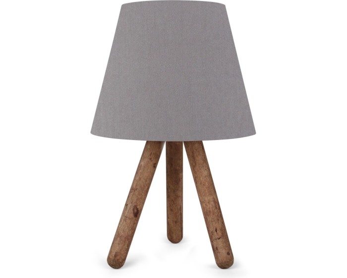 Stolní lampa Shade I šedá