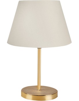 Stolní lampa Shade II krémová