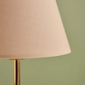 Stolní lampa Shade II béžová/zlatá