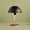 Stolní lampa Breaky černá/zlatá