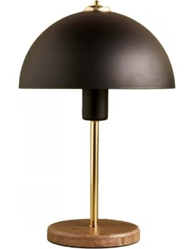 Stolní lampa Breaky černá/zlatá