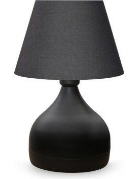 Stolní lampa Bolyn antracit