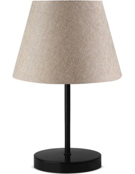 Stolní lampa Aiman béžová