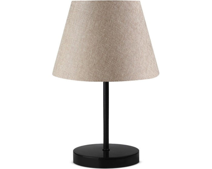 Stolní lampa Aiman béžová