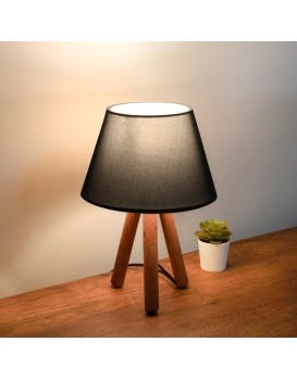 Stolní lampa Aydo antracit