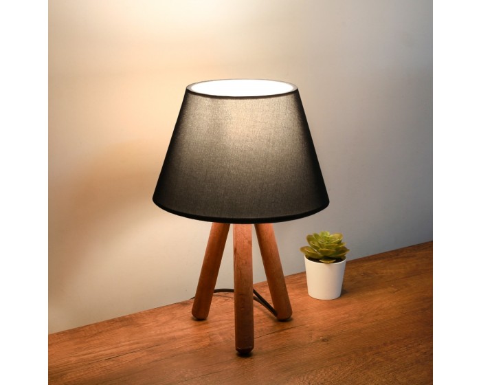 Stolní lampa Aydo antracit