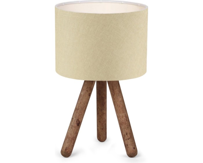 Stolní lampa Aydo I béžová