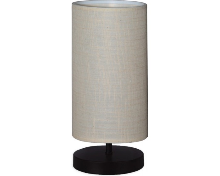 Stolní lampa Talis krémová
