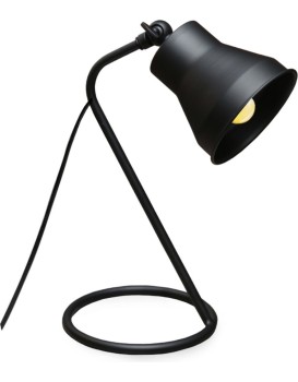 Stolní lampa Zerus černá