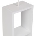 Stojací lampa AYD 140 cm ecru-bílá