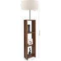 Stojací lampa AYD 150 cm krémová