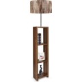 Stojací lampa AYD 150 cm hnědá