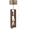 Stojací lampa AYD 150 cm hnědá