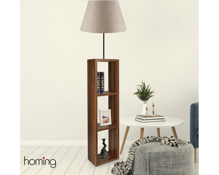 Stojací lampa AYD 150 cm béžová