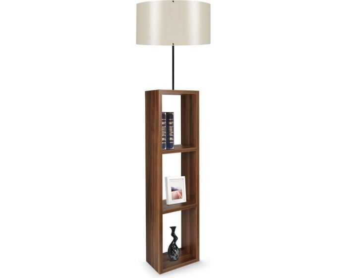 Stojací lampa AYD VII 150 cm krémová