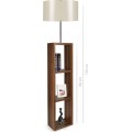 Stojací lampa AYD VII 150 cm krémová