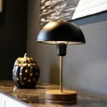 Stolní lampa Moralia černá