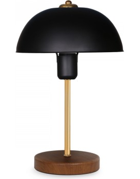 Stolní lampa Moralia černá