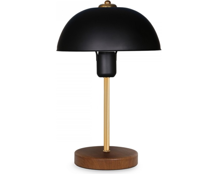 Stolní lampa Moralia černá