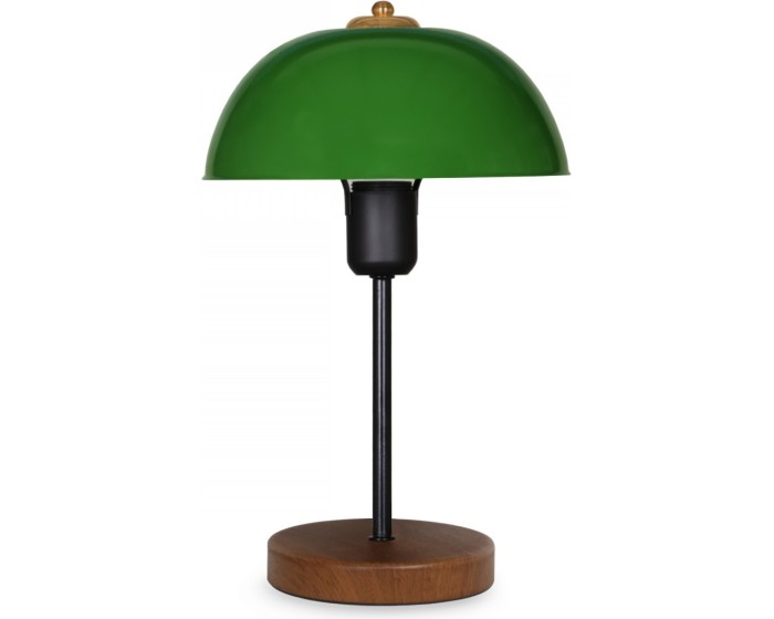 Stolní lampa Dyno zelená