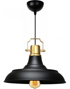 Závěsný lustr AYD-3631 černý