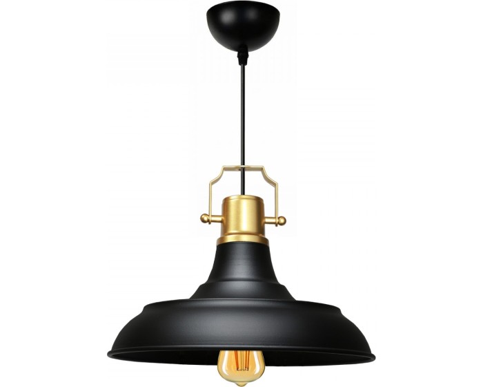 Závěsný lustr AYD-3631 černý