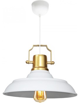 Závěsný lustr AYD-3642 bílý