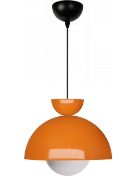 Závěsný lustr Loper oranžový