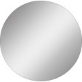 Dekorativní nástěnné nalepovací zrcadlo Diameter 40 cm černé