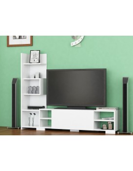Obývací stěna PERA 120 cm bílá