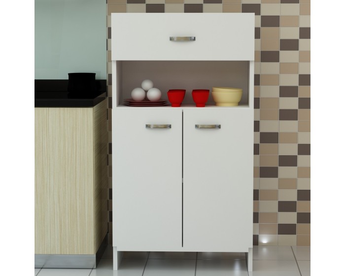 Kuchyňská skříňka ANI 60 cm bílá