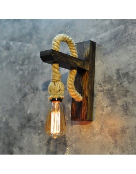 Nástěnná lampa Lira černá