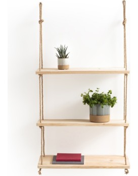 Nástěnná police Shelf dub přírodní