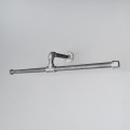 Nástěnný věšák BORURAF 60 cm černý