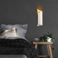 Nástěnná lampa Creama krémová
