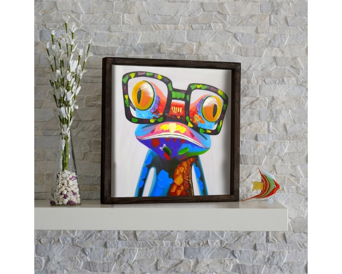 Obraz Frog 33x33 cm