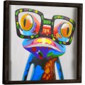 Obraz Frog 33x33 cm