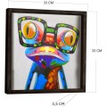 Obraz Frog 33x33 cm