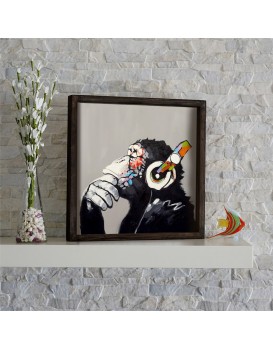 Obraz Monkey 33x33 cm