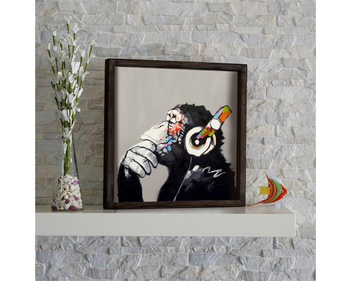 Obraz Monkey 33x33 cm